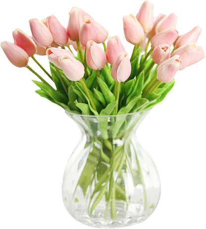 30 pcs Real-Touch Artificial Tulip Flowers Home Wedding Party Decor