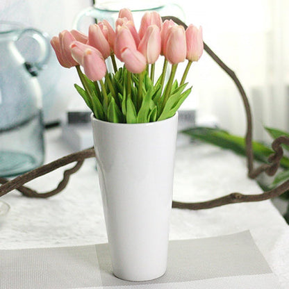 30 pcs Real-Touch Artificial Tulip Flowers Home Wedding Party Decor