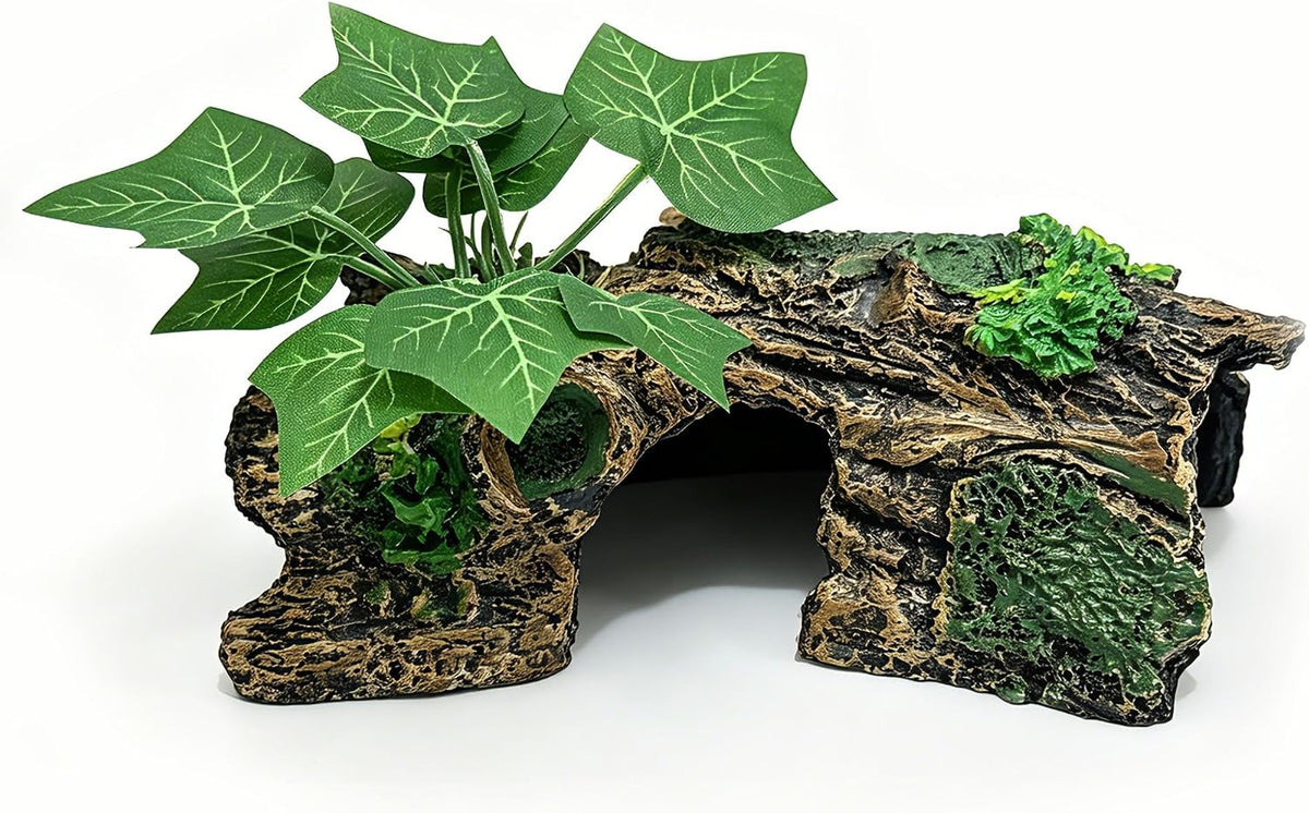 Aquarium Decor, Betta Fish Tank Accessories, Reptile Hide