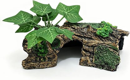 Aquarium Decor, Betta Fish Tank Accessories, Reptile Hide