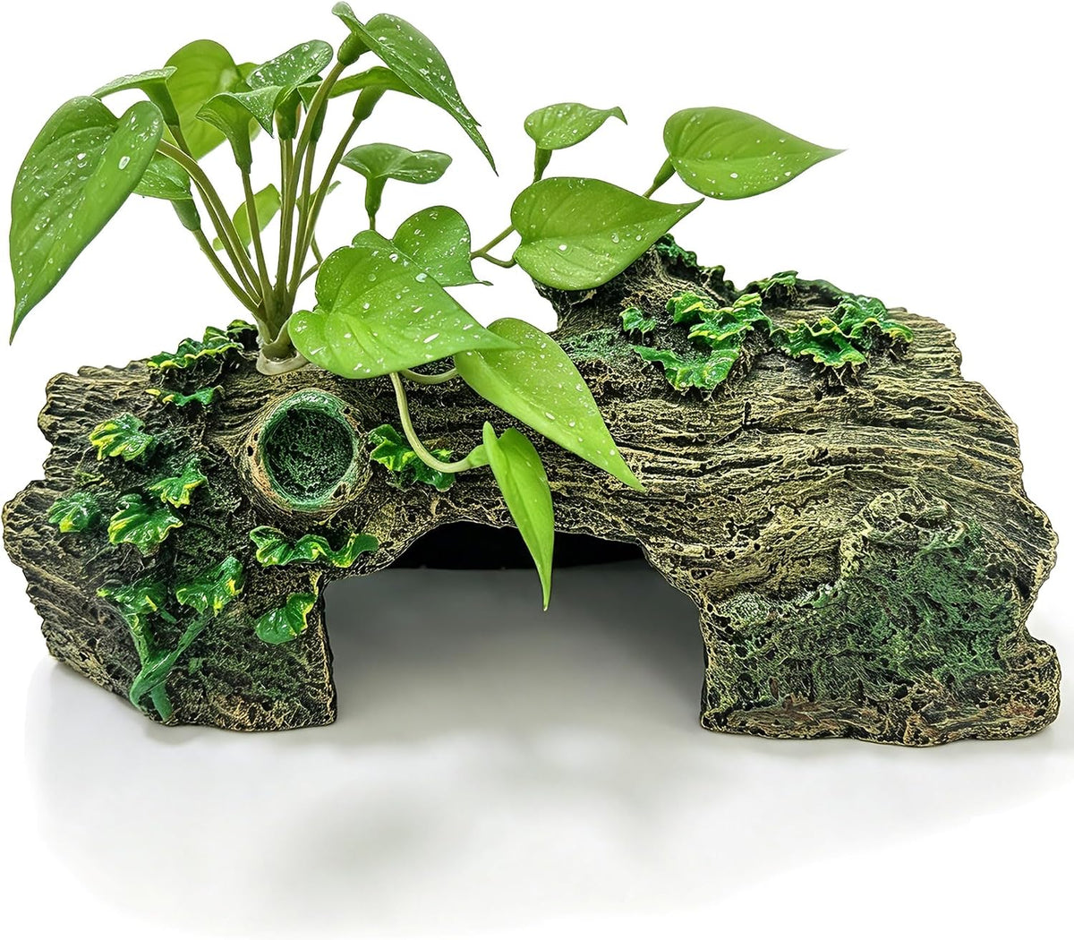 Aquarium Decor, Betta Fish Tank Accessories, Reptile Hide