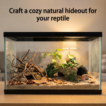 Aquarium Decor, Betta Fish Tank Accessories, Reptile Hide