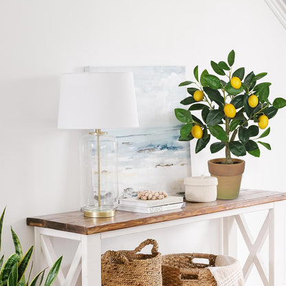 Artificial Potted Plants Small Fake Lemon Tree Artificial Lemon Tree in Pot