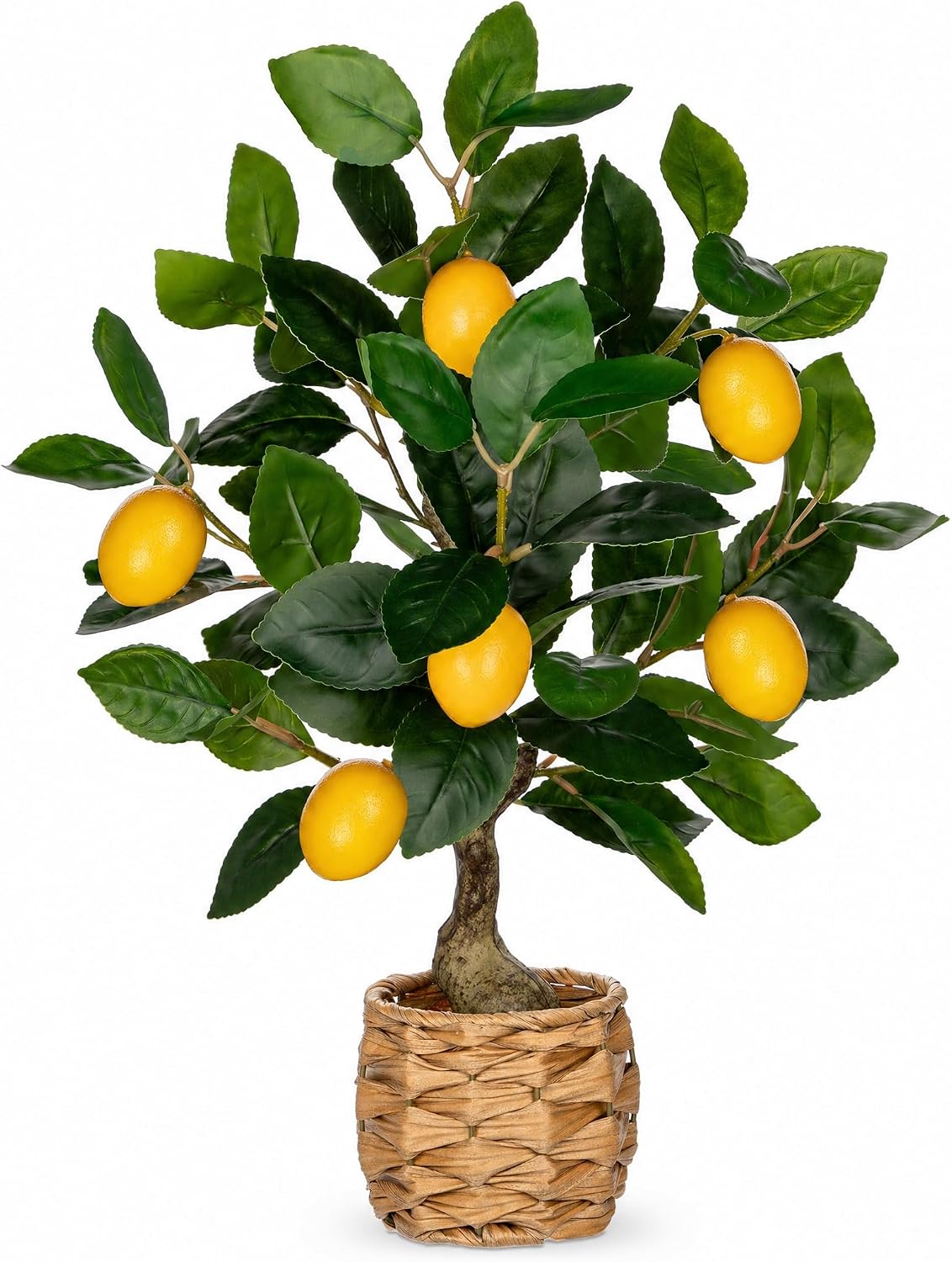 Artificial Potted Plants Small Fake Lemon Tree Artificial Lemon Tree in Pot