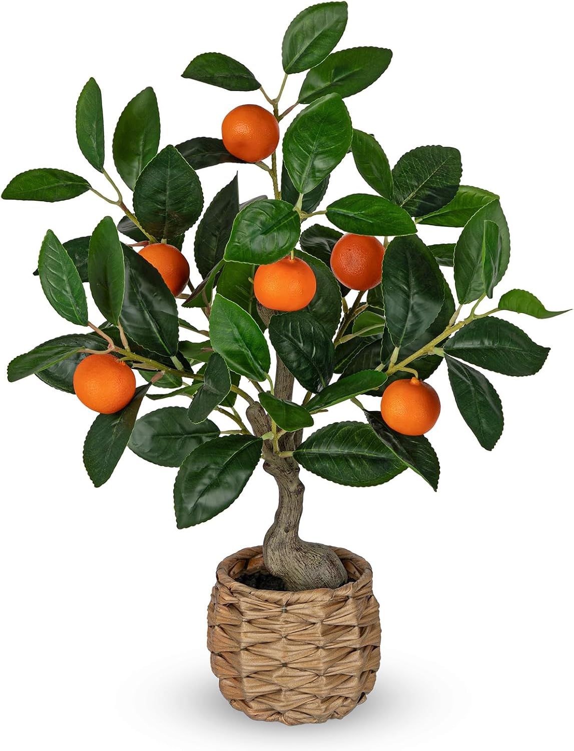Artificial Potted Plants Small Fake Lemon Tree Artificial Lemon Tree in Pot
