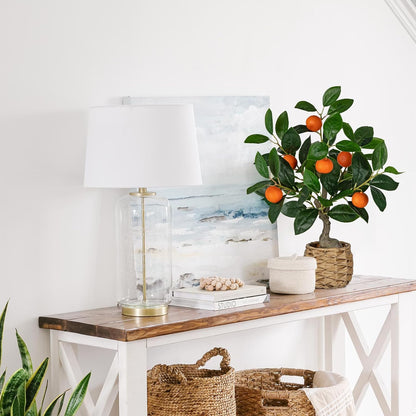 Artificial Potted Plants Small Fake Lemon Tree Artificial Lemon Tree in Pot