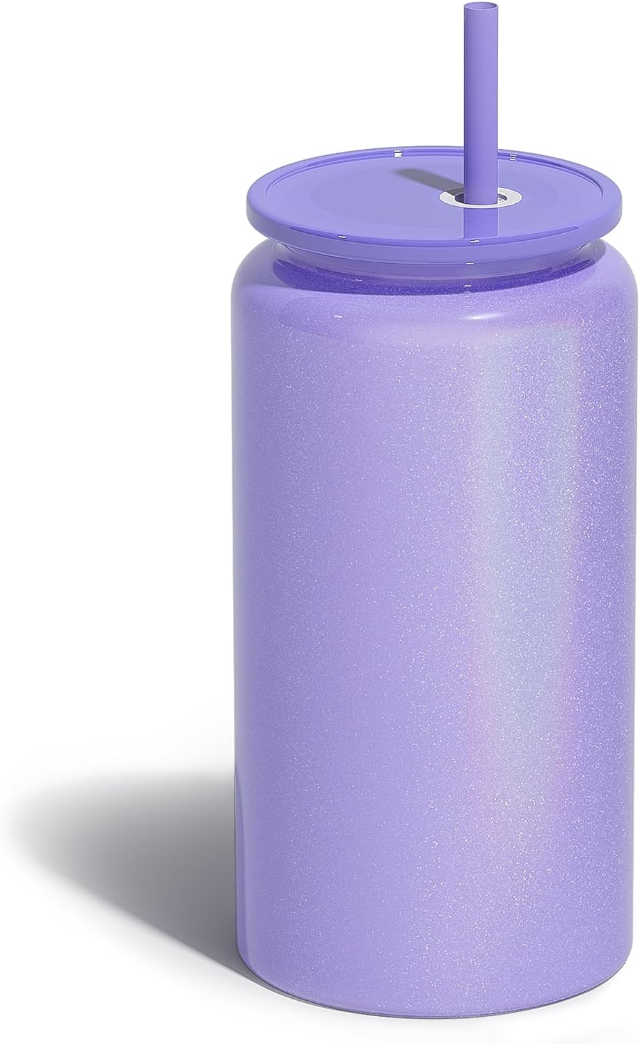 6 Pack 16 oz Sublimatable Tumbler, Insulated Tumbler with Straw