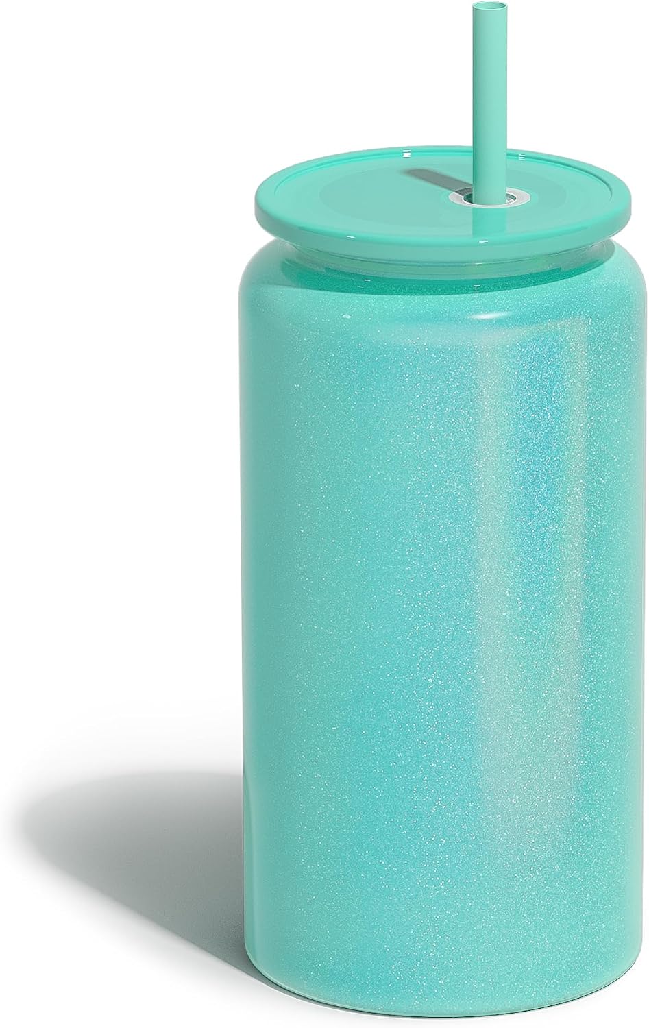 6 Pack 16 oz Sublimatable Tumbler, Insulated Tumbler with Straw
