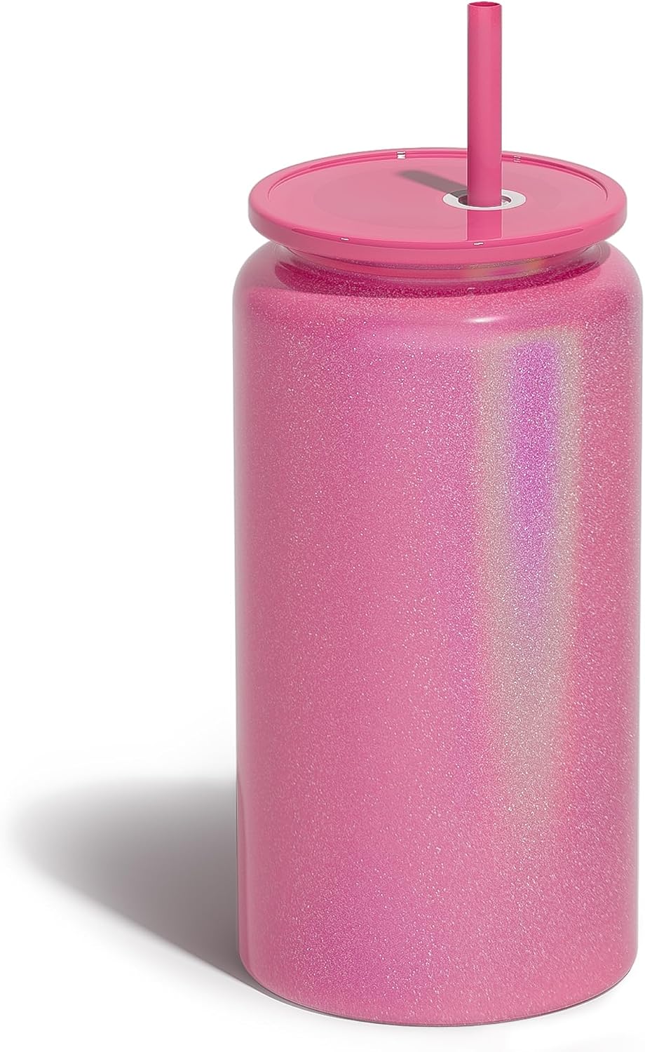 6 Pack 16 oz Sublimatable Tumbler, Insulated Tumbler with Straw
