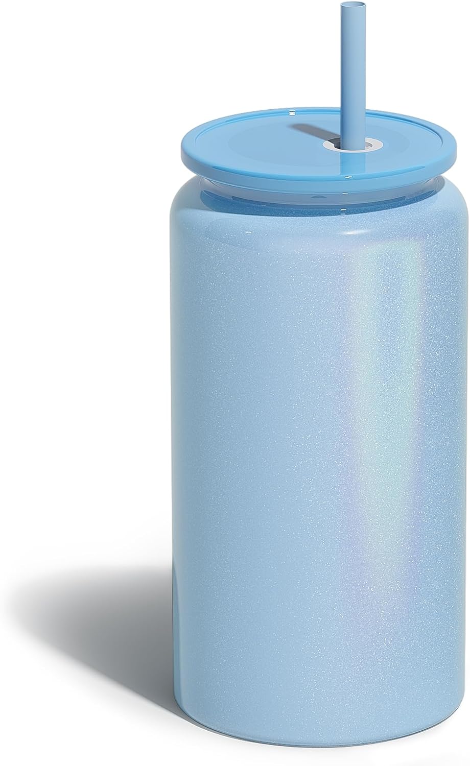 6 Pack 16 oz Sublimatable Tumbler, Insulated Tumbler with Straw