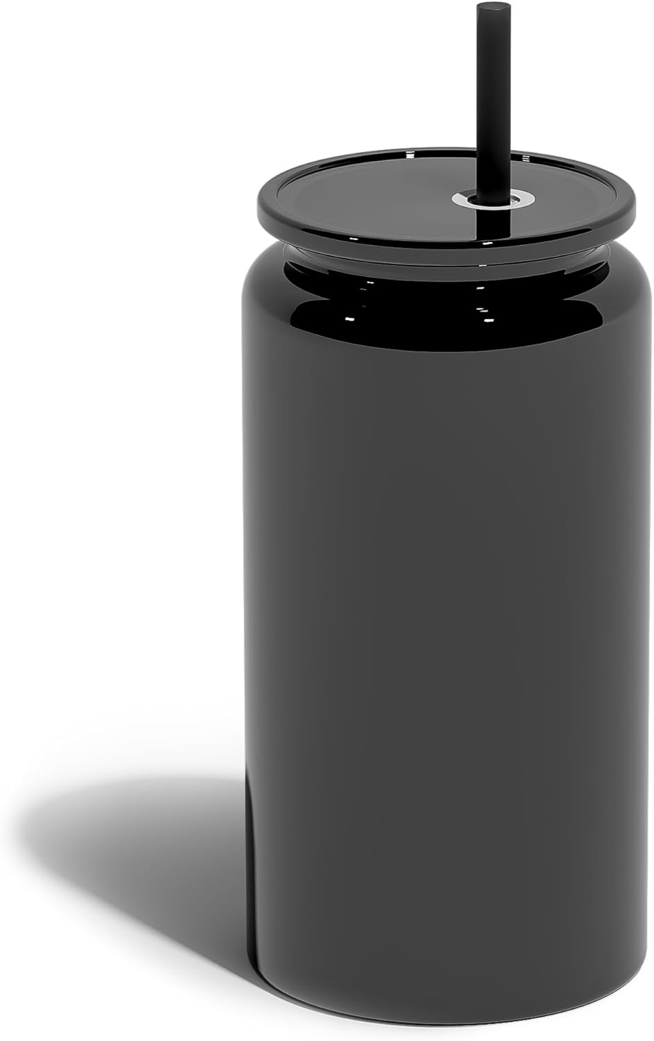 6 Pack 16 oz Sublimatable Tumbler, Insulated Tumbler with Straw