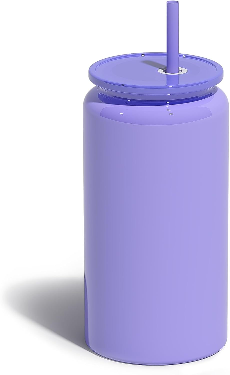 6 Pack 16 oz Sublimatable Tumbler, Insulated Tumbler with Straw