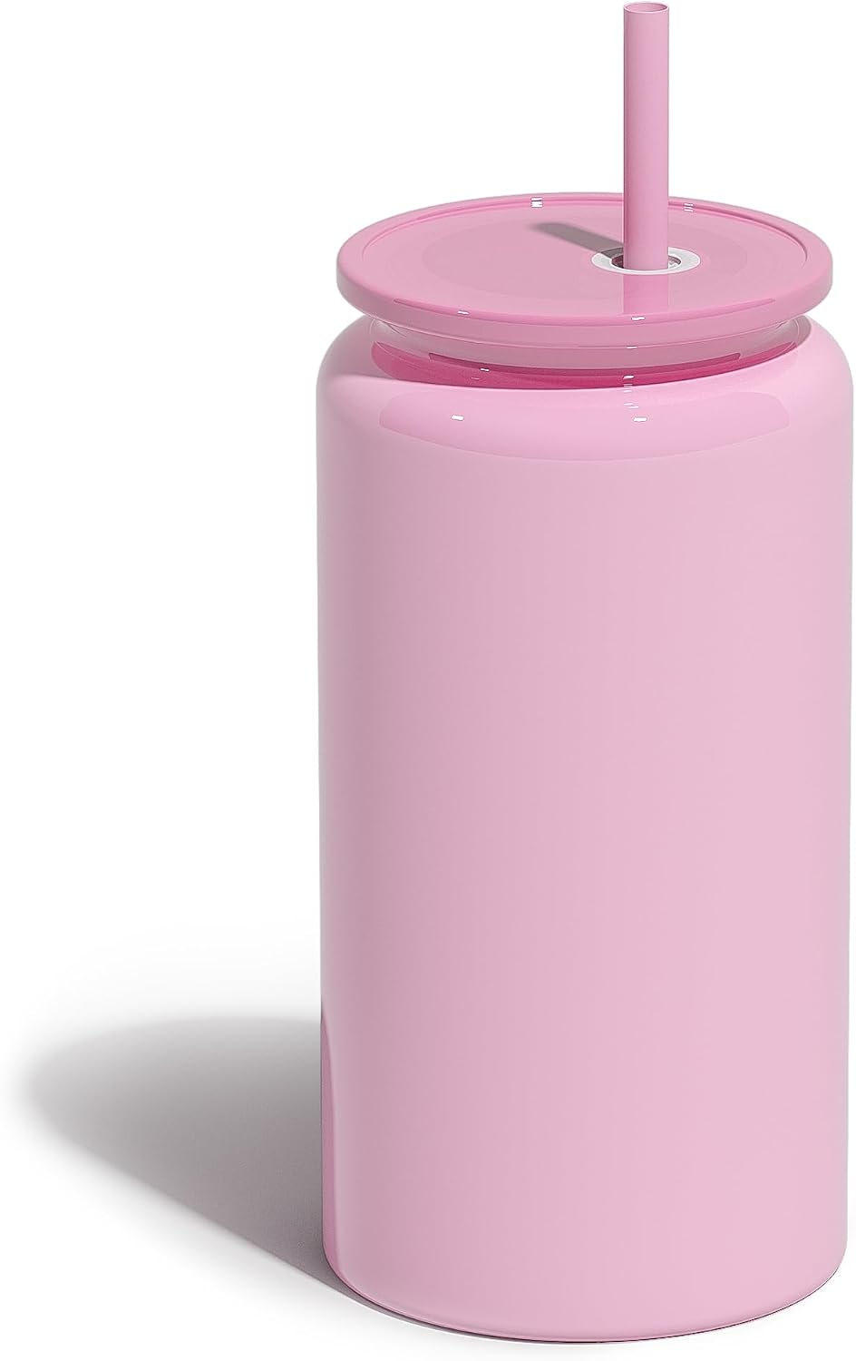 6 Pack 16 oz Sublimatable Tumbler, Insulated Tumbler with Straw