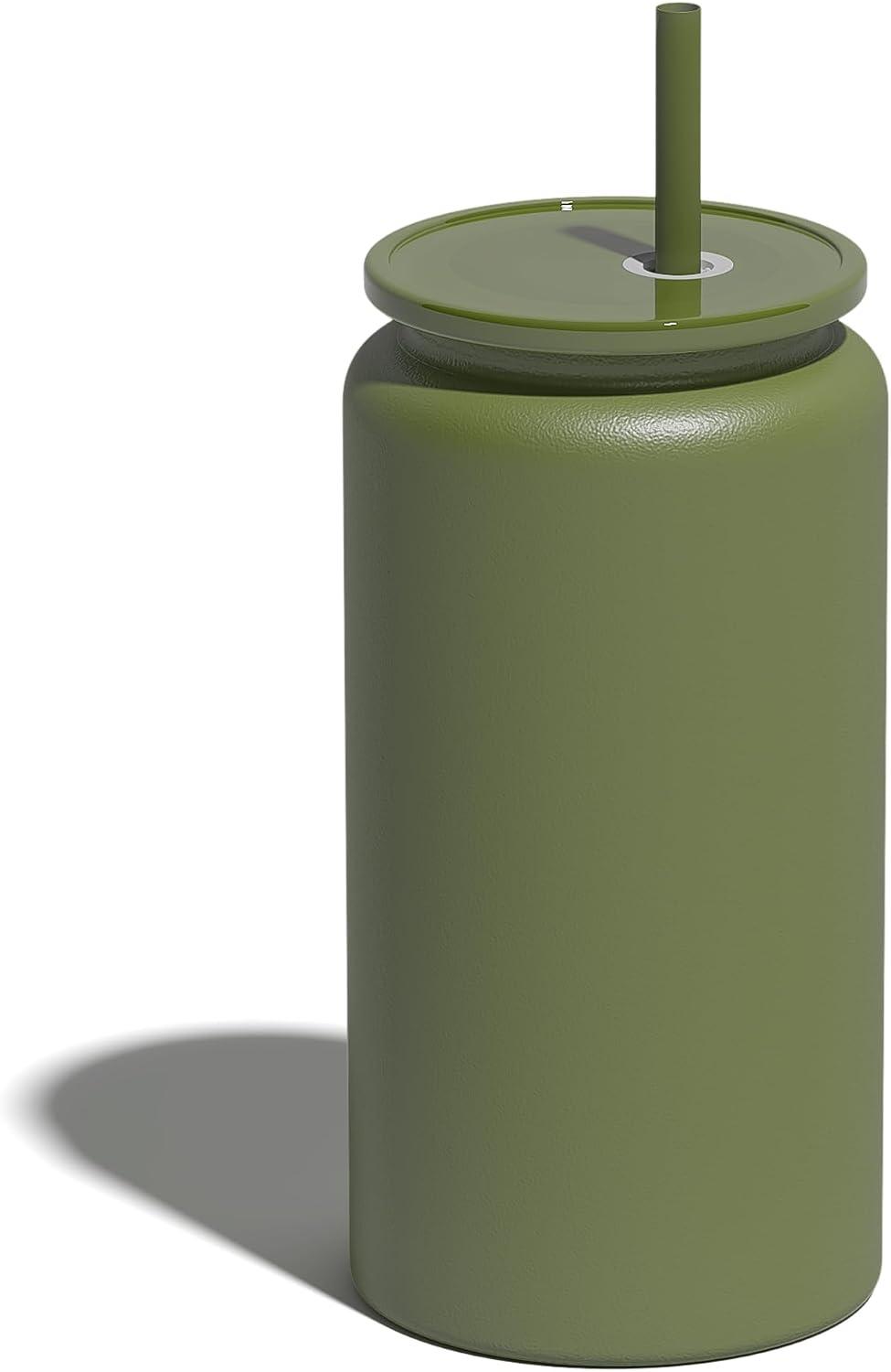 6 Pack 16 oz Sublimatable Tumbler, Insulated Tumbler with Straw