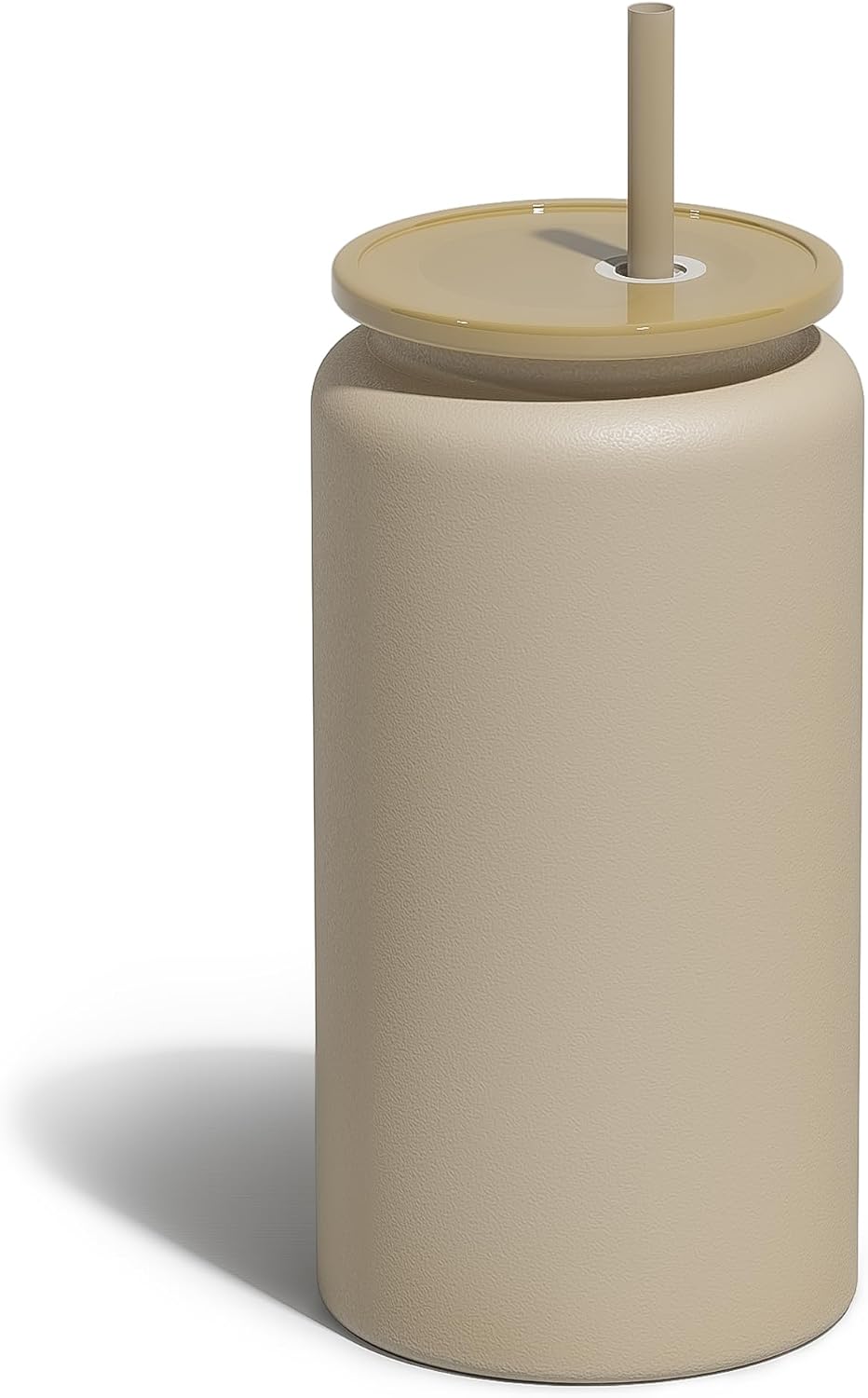 6 Pack 16 oz Sublimatable Tumbler, Insulated Tumbler with Straw
