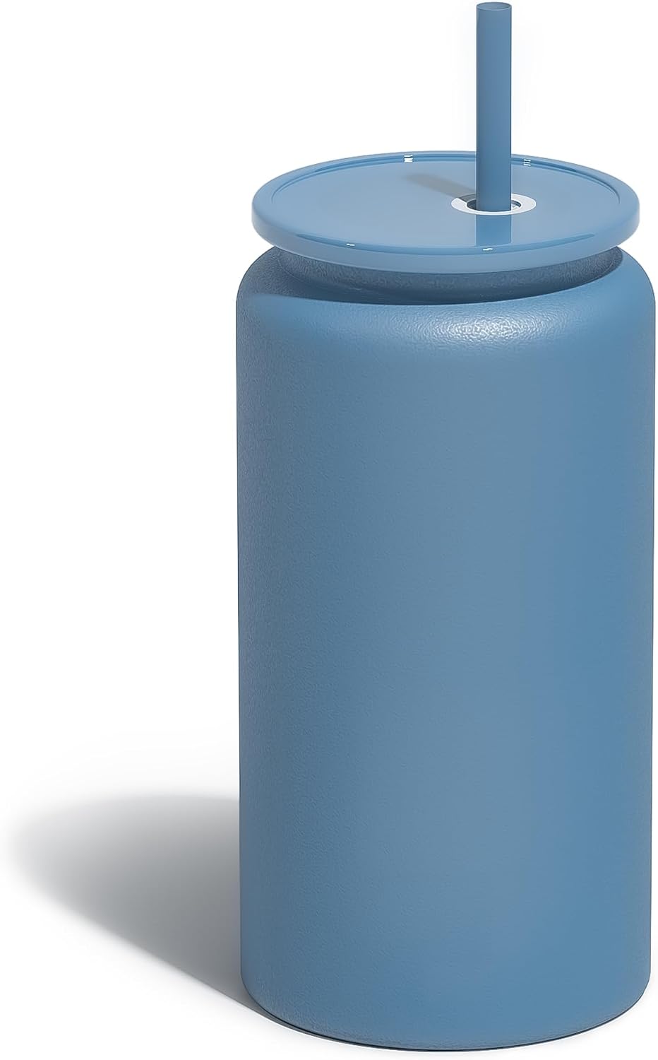 6 Pack 16 oz Sublimatable Tumbler, Insulated Tumbler with Straw