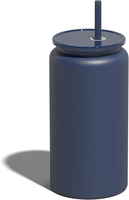 6 Pack 16 oz Sublimatable Tumbler, Insulated Tumbler with Straw