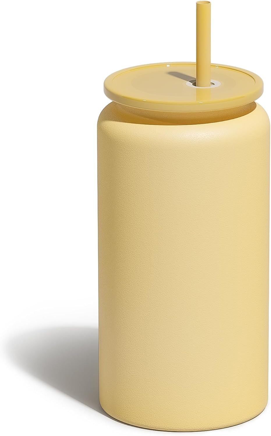 6 Pack 16 oz Sublimatable Tumbler, Insulated Tumbler with Straw