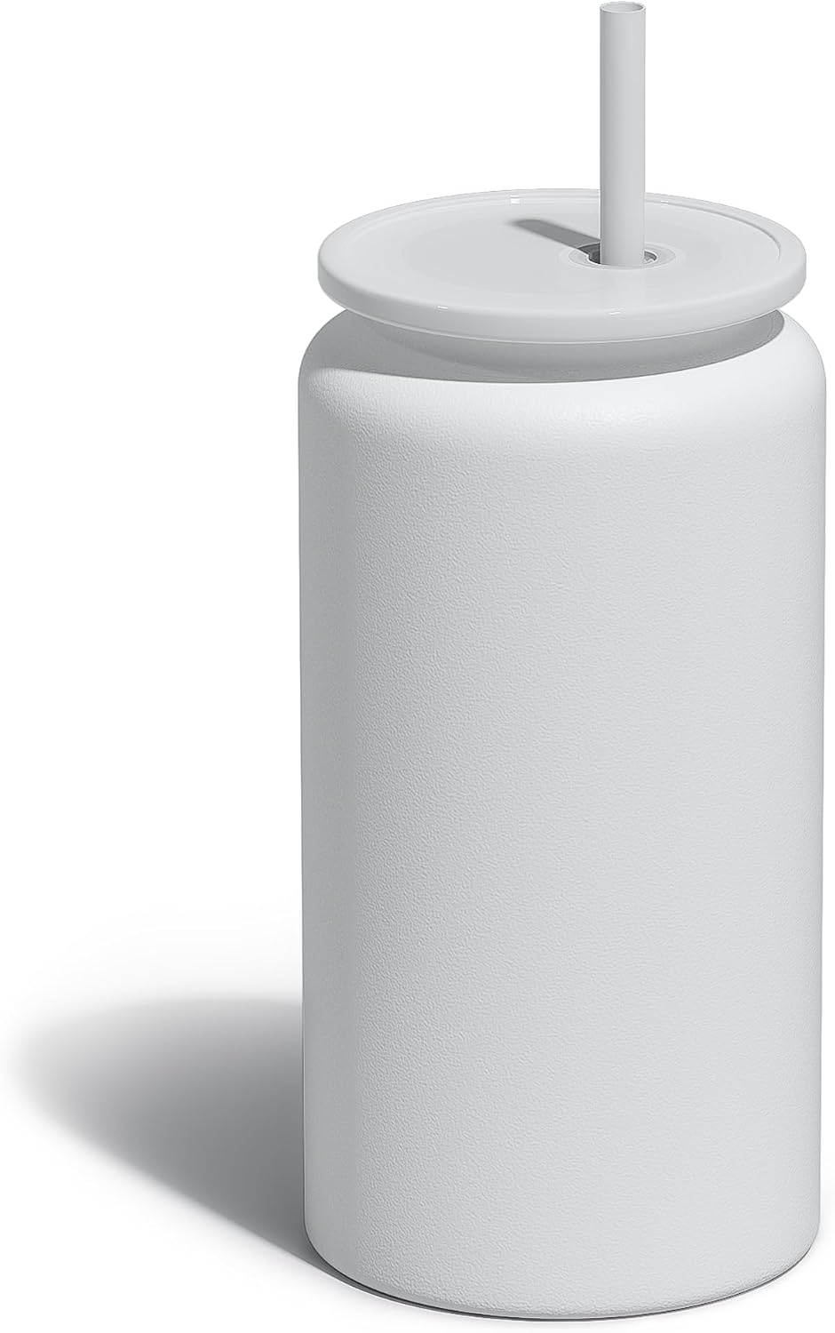 6 Pack 16 oz Sublimatable Tumbler, Insulated Tumbler with Straw