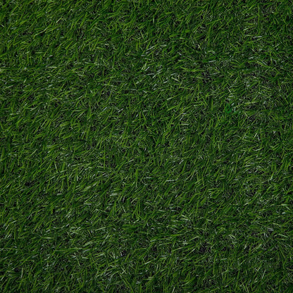 Green Artificial Grass Rug Grass Carpet Rug 3.2' x 6.5', Realistic Fake Grass Deluxe Turf Synthetic Turf Thick Lawn Pet Turf -Perfect for Indoor/Outdoor