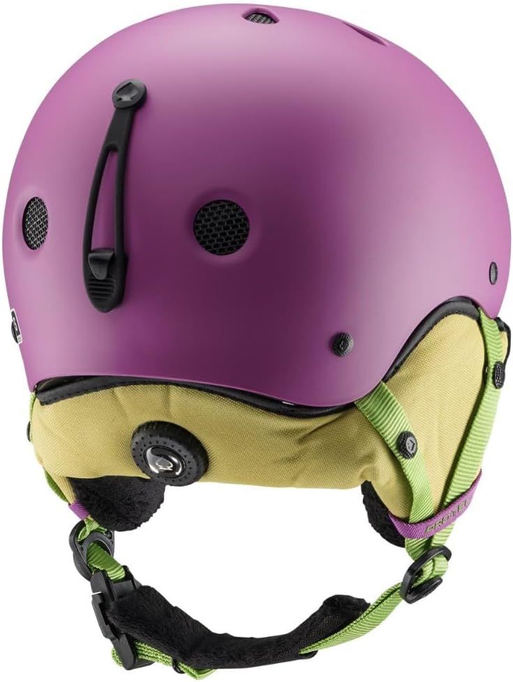 JR Classic Certified Snow Helmet for Kids – Reliable Snow Protection for Snowboarding and Skiing