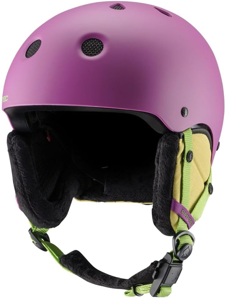 JR Classic Certified Snow Helmet for Kids – Reliable Snow Protection for Snowboarding and Skiing