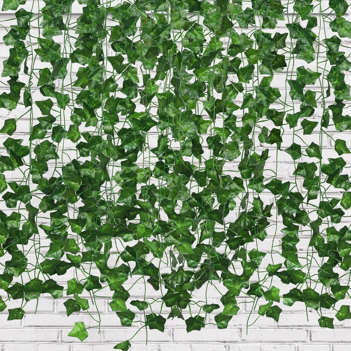 Artificial Fake Ivy Vines Garlands for Room Decor（12 Pack 86Ft）