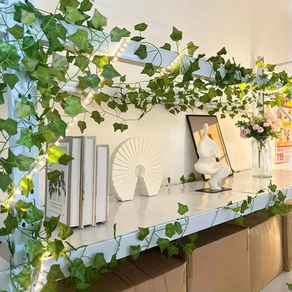Artificial Fake Ivy Vines Garlands for Room Decor（12 Pack 86Ft）