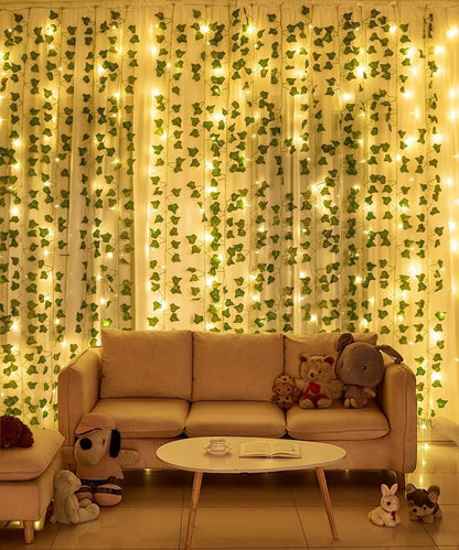 Artificial Fake Ivy Vines Garlands for Room Decor（12 Pack 86Ft）