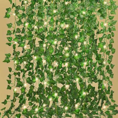 Artificial Fake Ivy Vines Garlands for Room Decor（12 Pack 86Ft）
