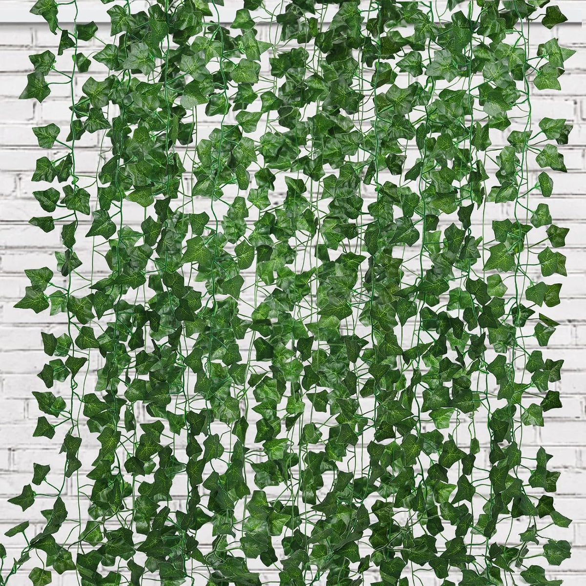 Artificial Fake Ivy Vines Garlands for Room Decor（12 Pack 86Ft）