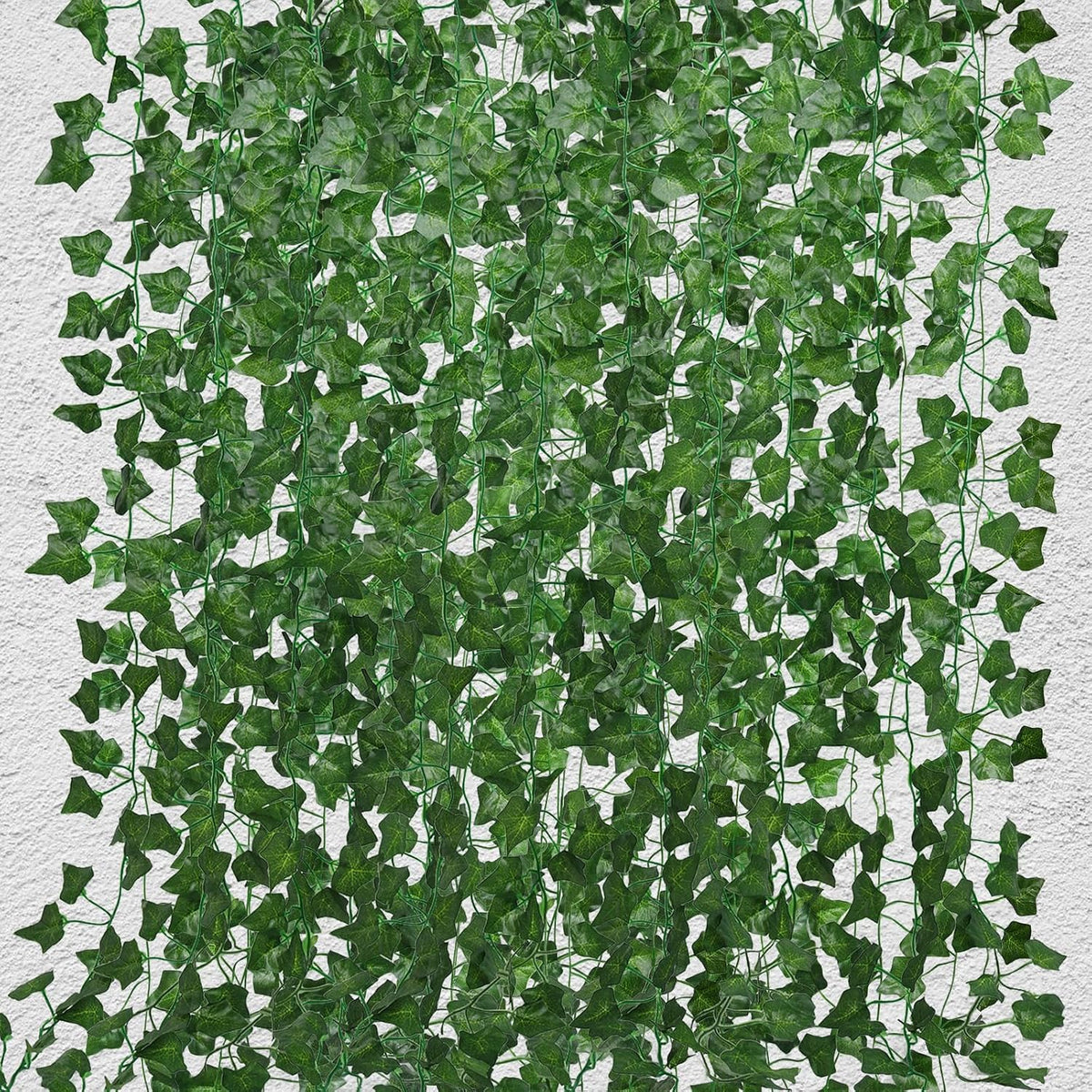 Artificial Fake Ivy Vines Garlands for Room Decor（12 Pack 86Ft）