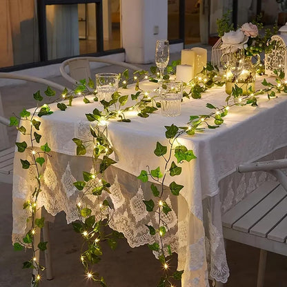 Artificial Fake Ivy Vines Garlands for Room Decor（12 Pack 86Ft）
