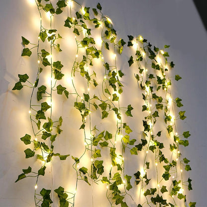 Artificial Fake Ivy Vines Garlands for Room Decor（12 Pack 86Ft）