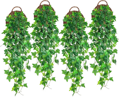 Artificial Fake Ivy Vines Garlands for Room Decor（12 Pack 86Ft）