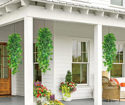 Artificial Fake Ivy Vines Garlands for Room Decor（12 Pack 86Ft）
