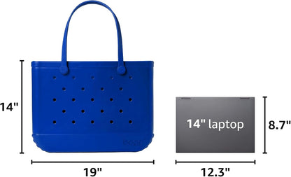 Original Large Tote – 19” x 14” x 9” – Essential Bags for Beach, Pool, Boat, Sports, Tailgating, Cruise