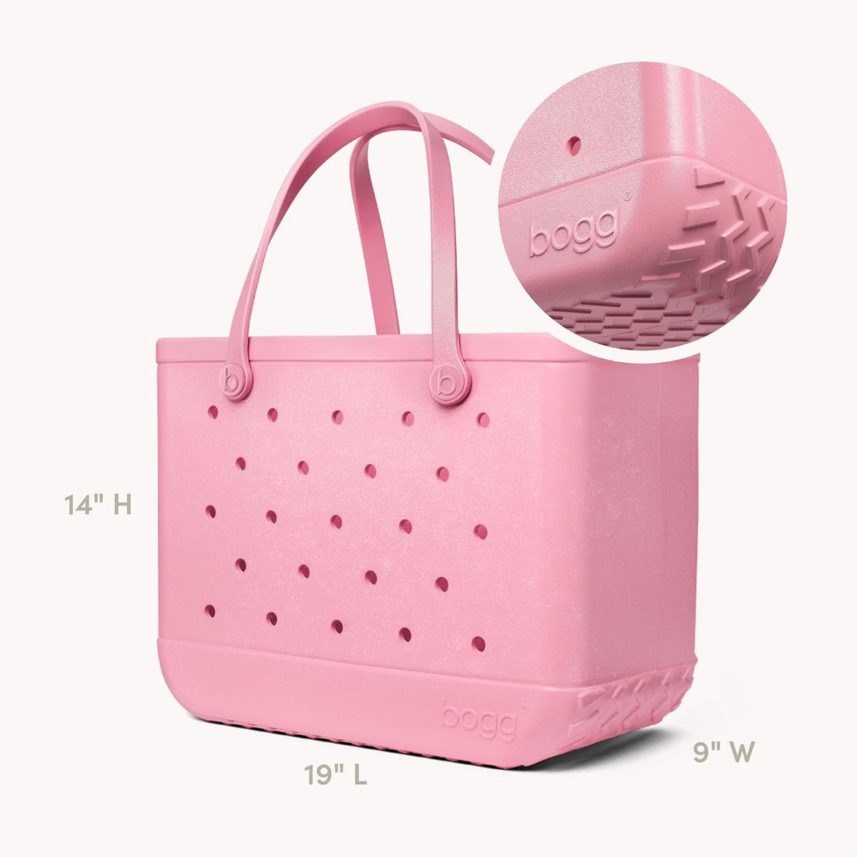 Original Large Tote – 19” x 14” x 9” – Essential Bags for Beach, Pool, Boat, Sports, Tailgating, Cruise