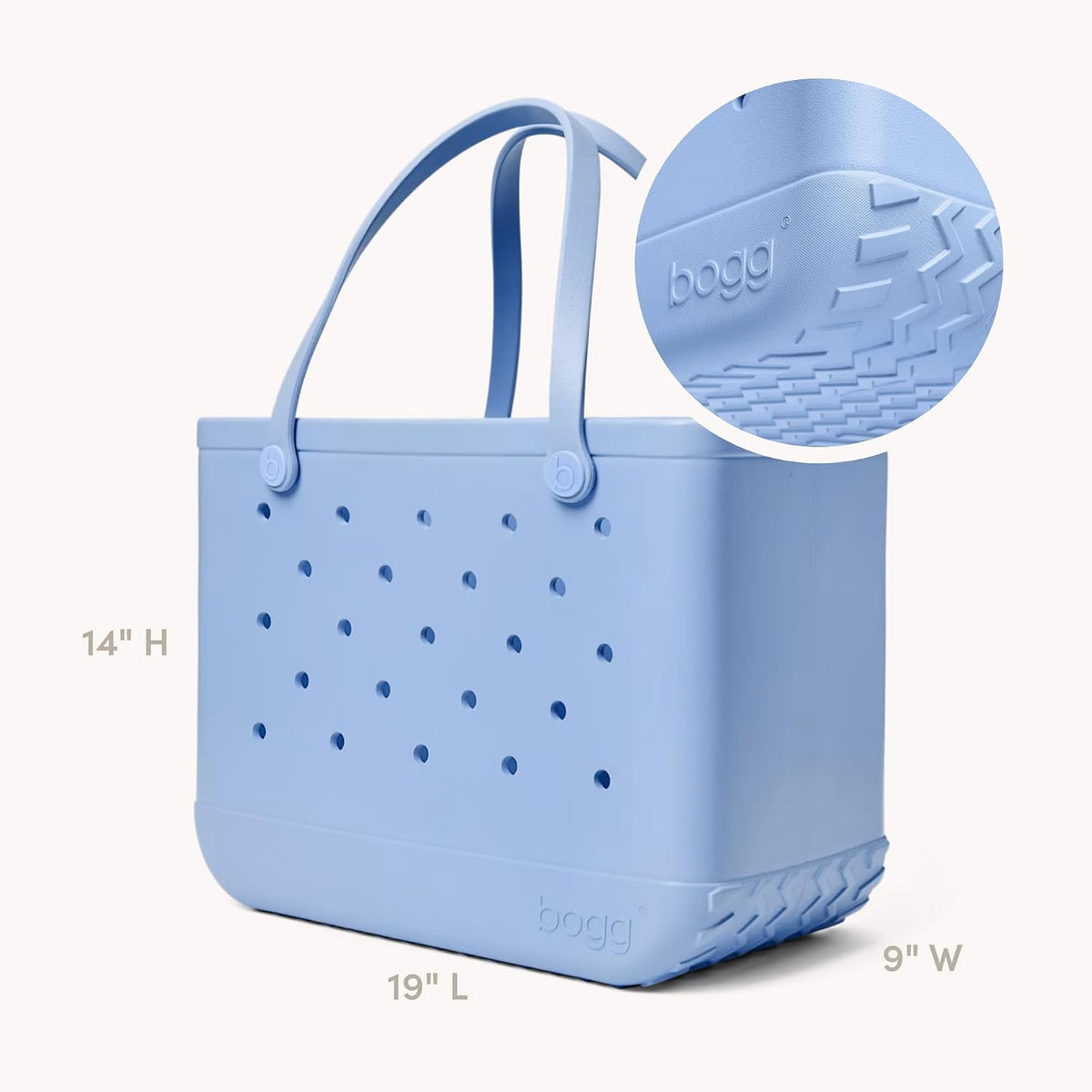 Original Large Tote – 19” x 14” x 9” – Essential Bags for Beach, Pool, Boat, Sports, Tailgating, Cruise