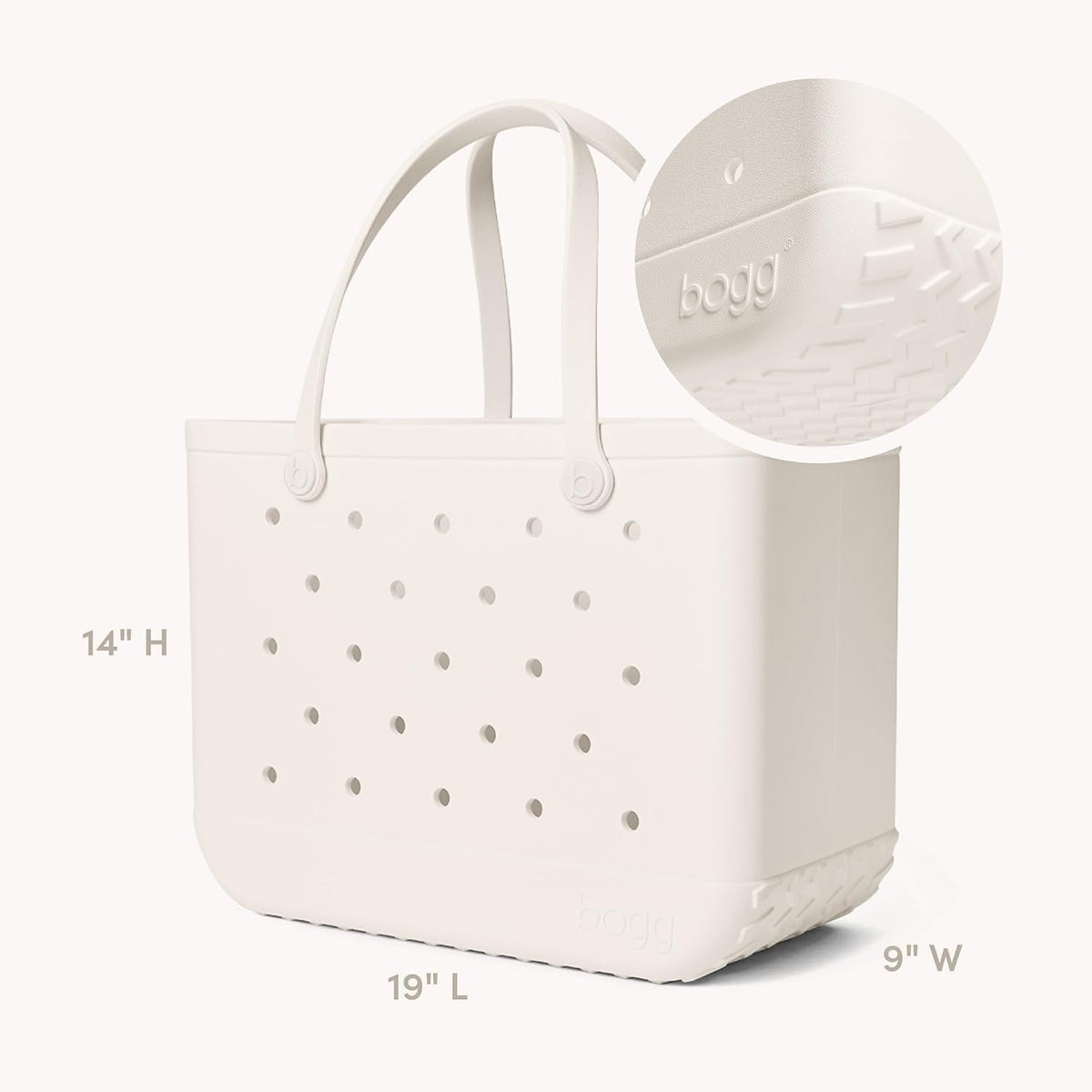 Original Large Tote – 19” x 14” x 9” – Essential Bags for Beach, Pool, Boat, Sports, Tailgating, Cruise