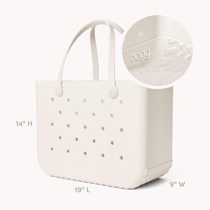 Original Large Tote – 19” x 14” x 9” – Essential Bags for Beach, Pool, Boat, Sports, Tailgating, Cruise