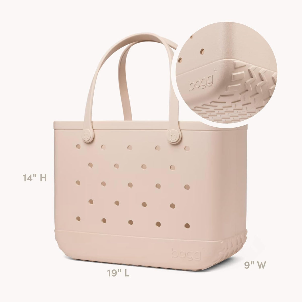 Original Large Tote – 19” x 14” x 9” – Essential Bags for Beach, Pool, Boat, Sports, Tailgating, Cruise
