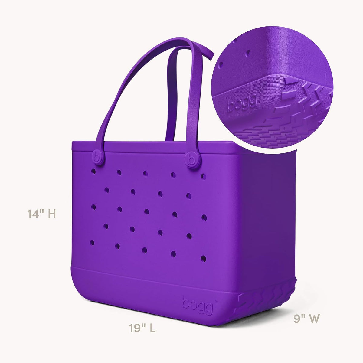 Original Large Tote – 19” x 14” x 9” – Essential Bags for Beach, Pool, Boat, Sports, Tailgating, Cruise