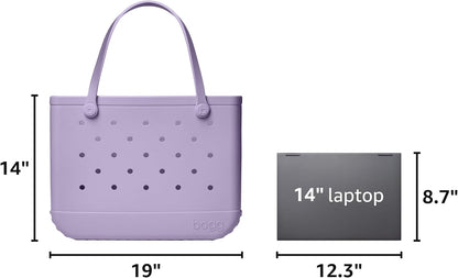 Original Large Tote – 19” x 14” x 9” – Essential Bags for Beach, Pool, Boat, Sports, Tailgating, Cruise