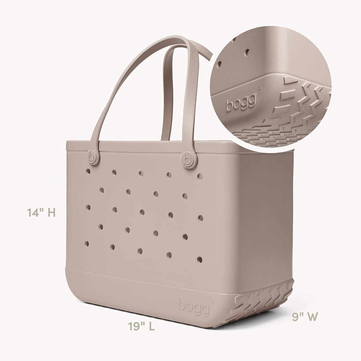 Original Large Tote – 19” x 14” x 9” – Essential Bags for Beach, Pool, Boat, Sports, Tailgating, Cruise