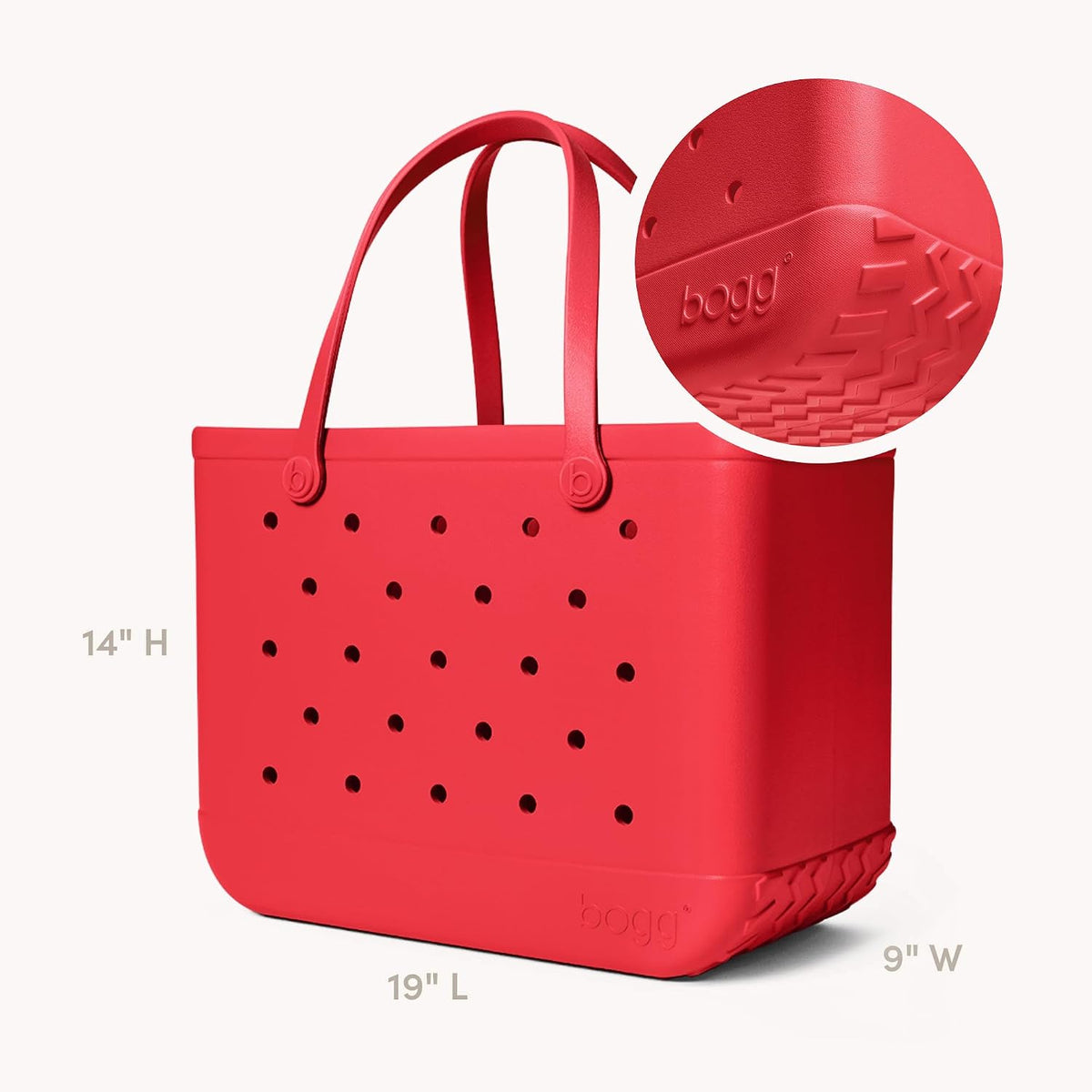 Original Large Tote – 19” x 14” x 9” – Essential Bags for Beach, Pool, Boat, Sports, Tailgating, Cruise