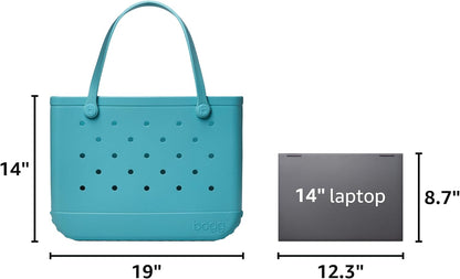 Original Large Tote – 19” x 14” x 9” – Essential Bags for Beach, Pool, Boat, Sports, Tailgating, Cruise