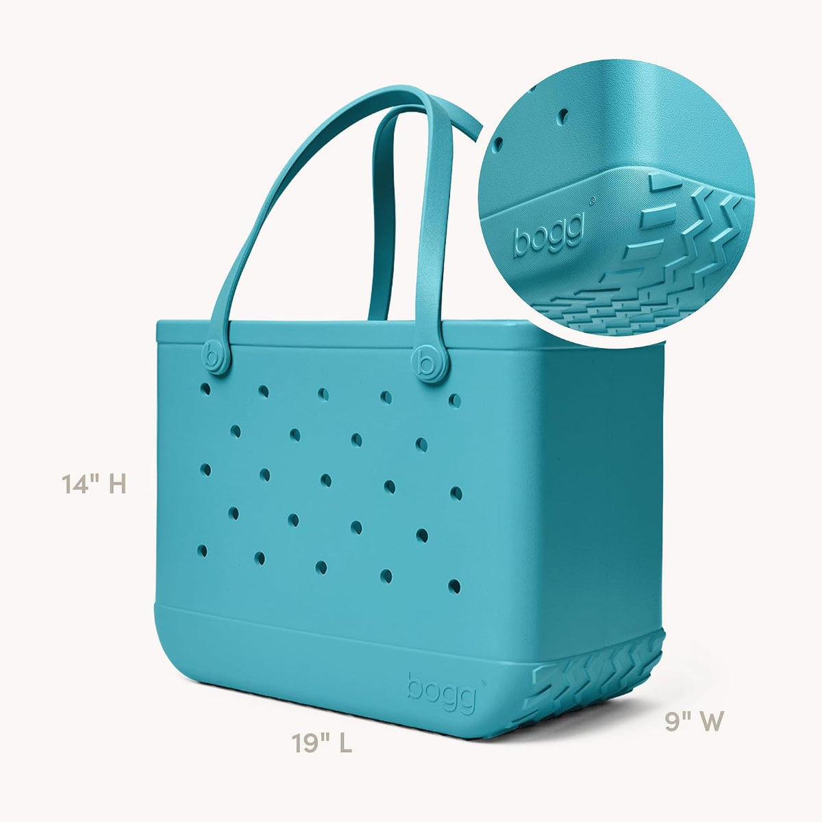 Original Large Tote – 19” x 14” x 9” – Essential Bags for Beach, Pool, Boat, Sports, Tailgating, Cruise
