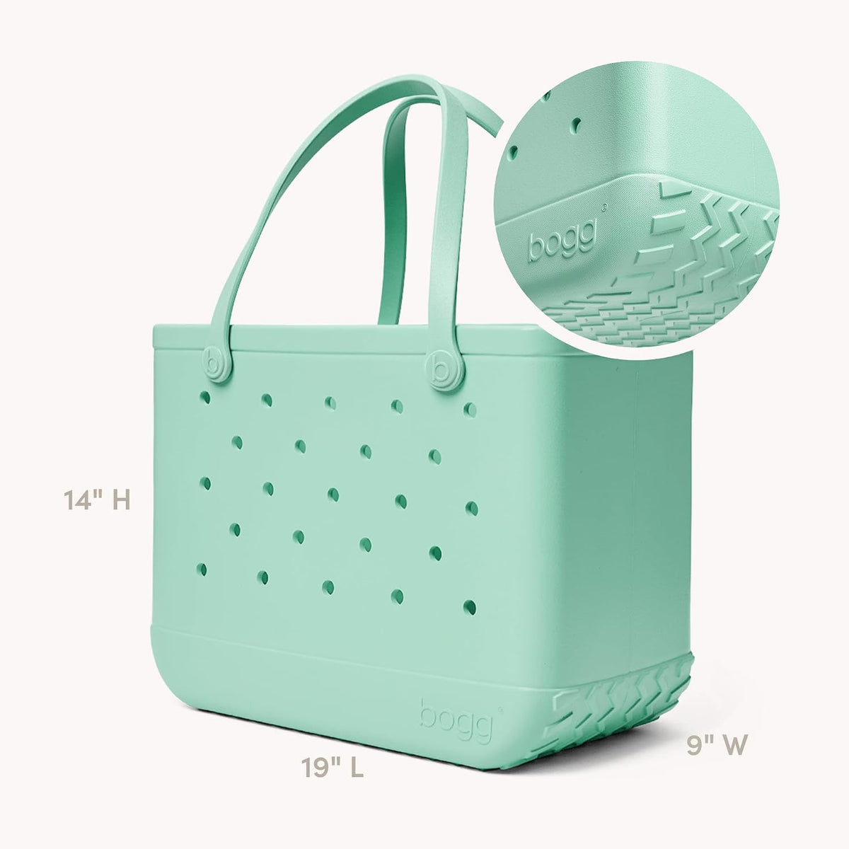 Original Large Tote – 19” x 14” x 9” – Essential Bags for Beach, Pool, Boat, Sports, Tailgating, Cruise