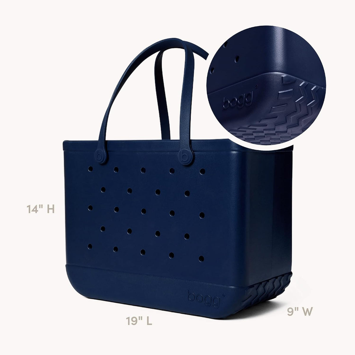 Original Large Tote – 19” x 14” x 9” – Essential Bags for Beach, Pool, Boat, Sports, Tailgating, Cruise